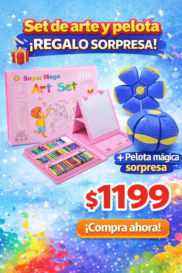 Set ARTE  + Pelota Magica
